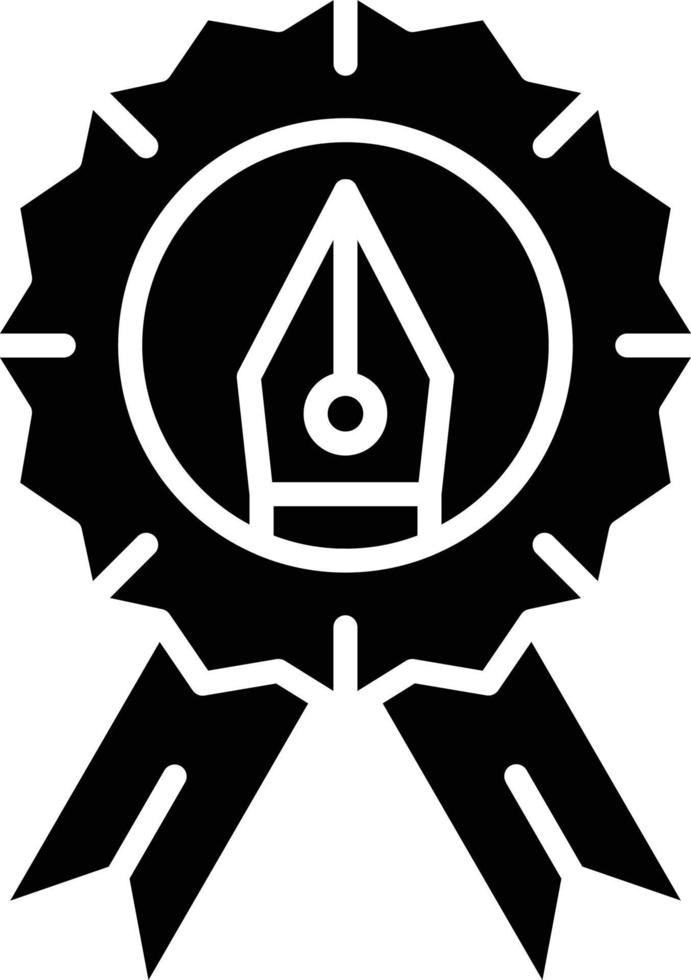 Vector Design Badge Icon Style