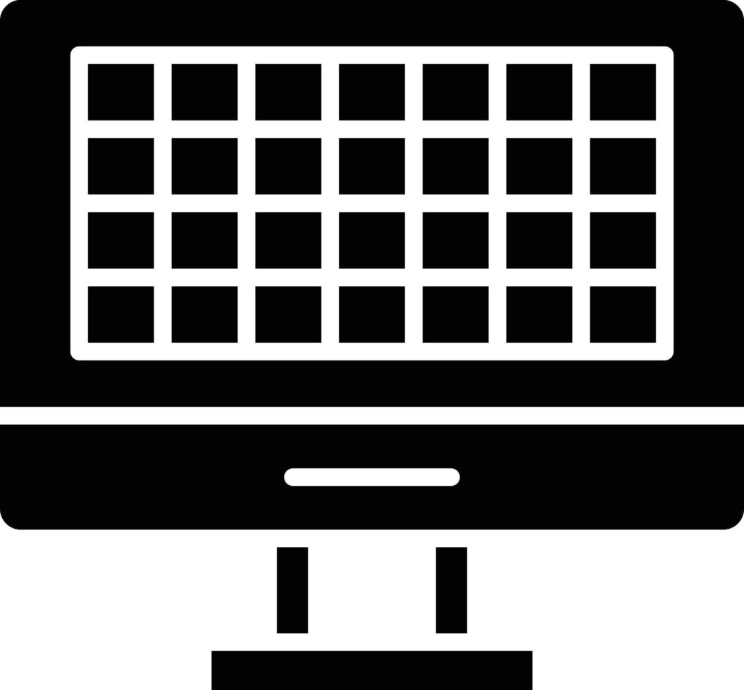 Vector Design Grid Icon Style