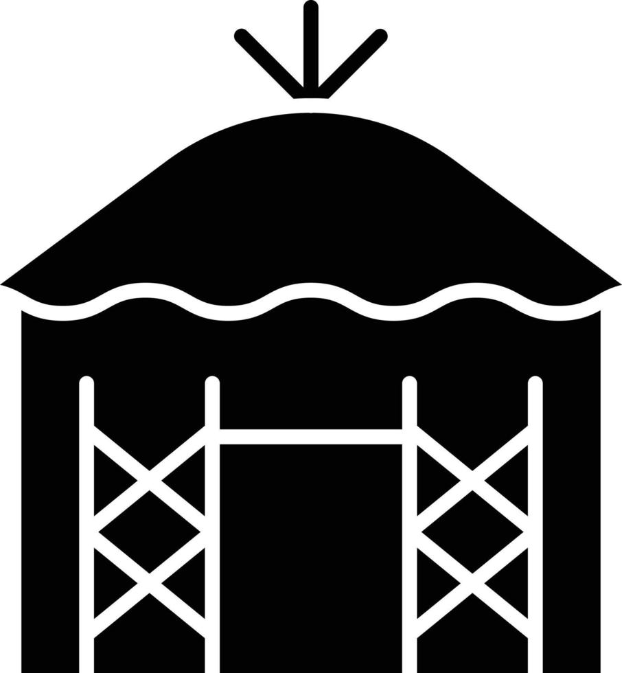 Vector Design Hut Icon Style