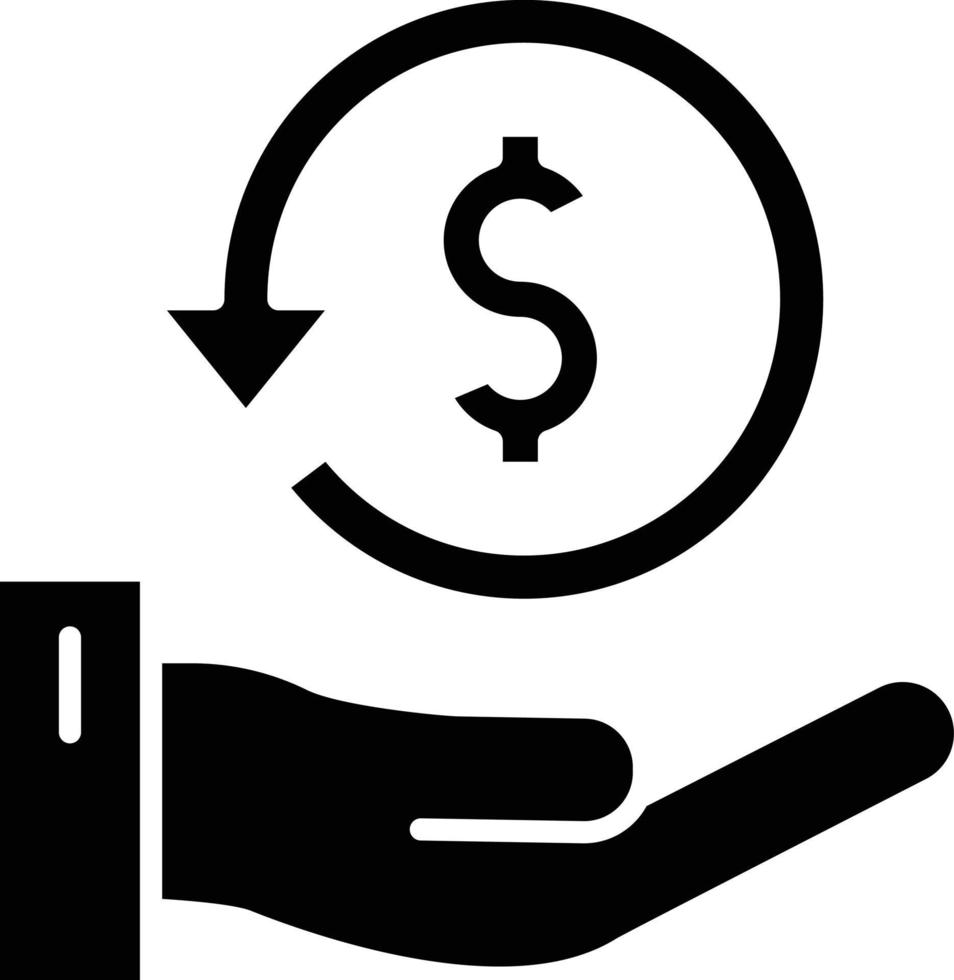 Vector Design Cashback Icon Style
