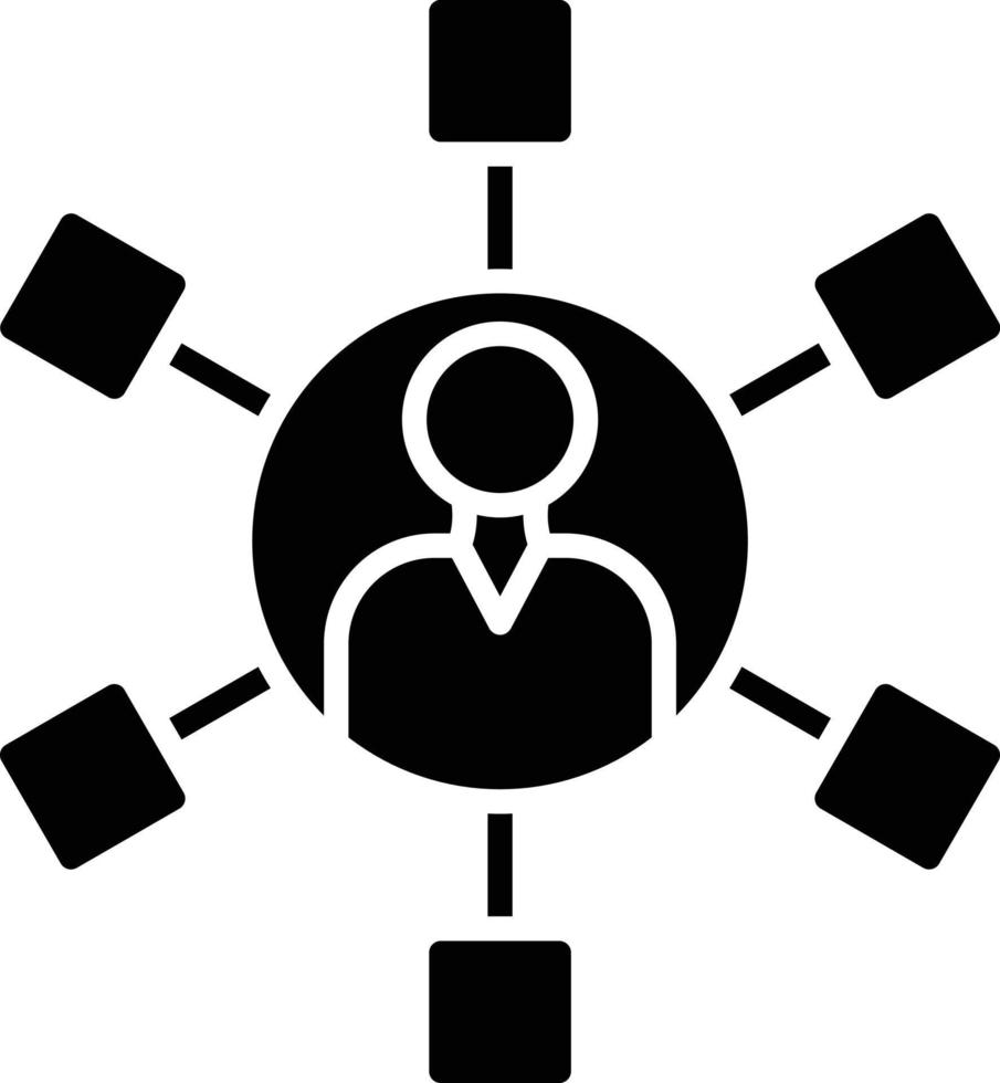 Vector Design Affiliate Marketing Icon Style