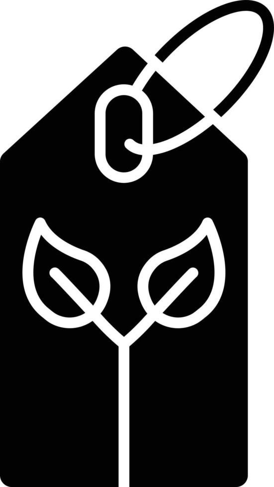 Vector Design Eco Tag Icon Style