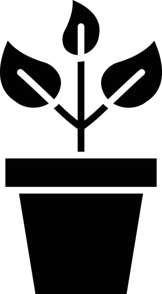 vector diseño planta icono estilo