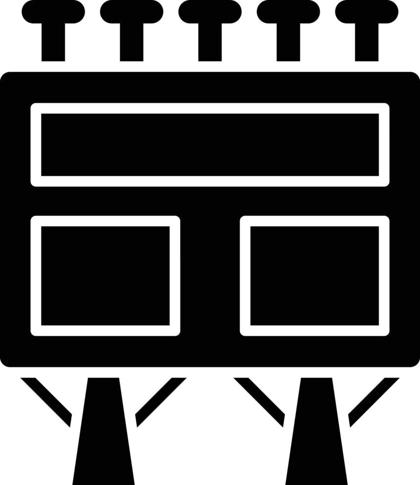 Vector Design Billboard Icon Style