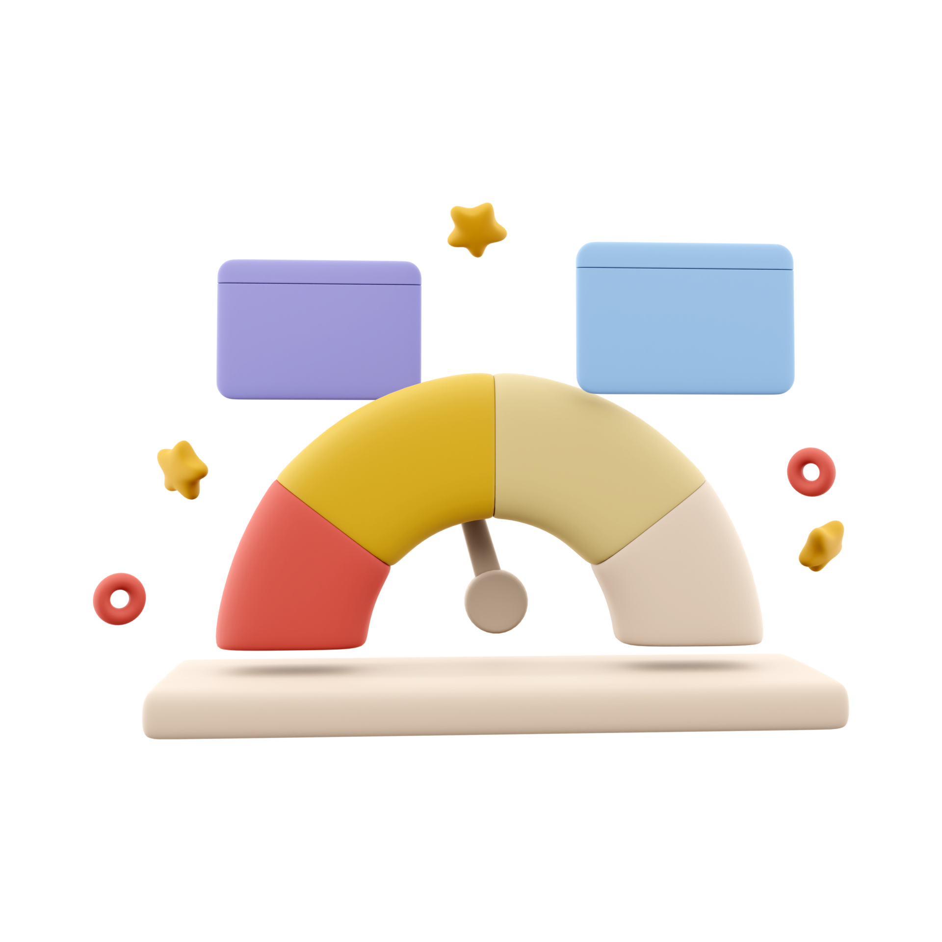 3d Rendering Arrow Point Scale Speedometer Icon 3d Render Icon 3d-rendering-arrow-point-scale-speedometer-icon-3d-render-icon