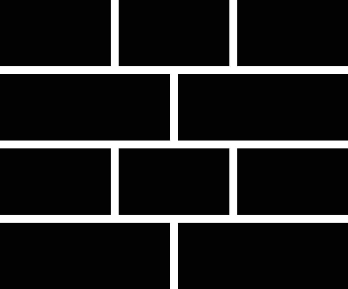 Vector Design Brick Icon Style