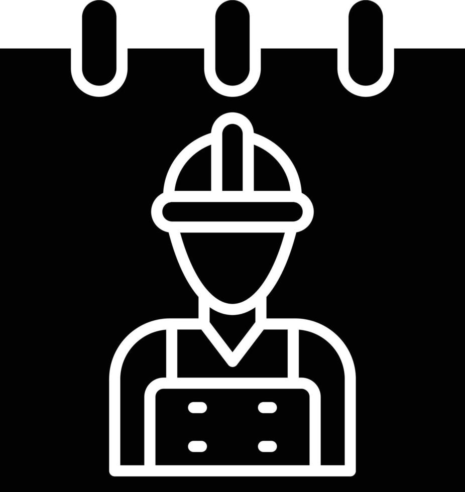 Vector Design Labour Day Icon Style