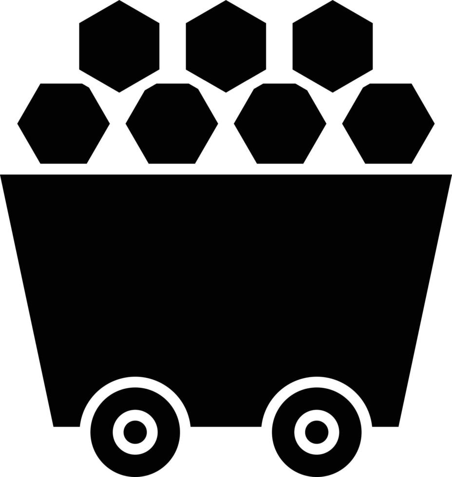 Vector Design Coal Icon Style