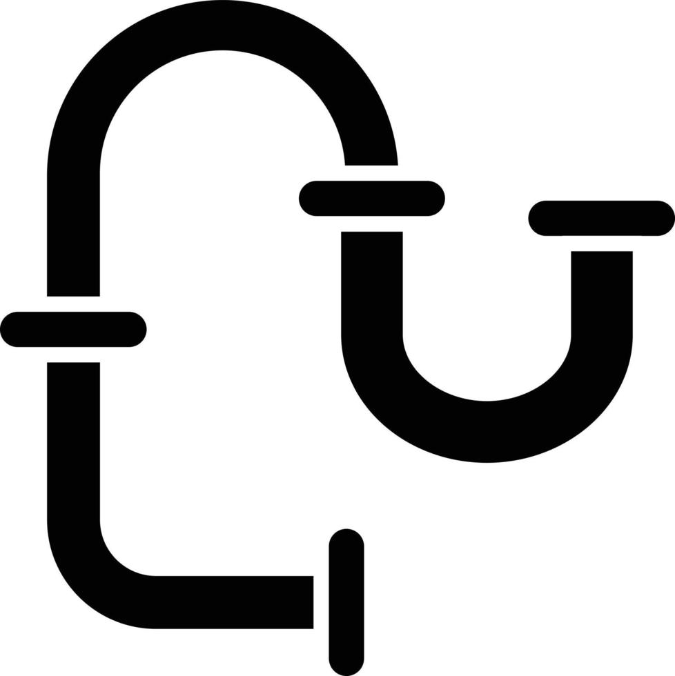 Vector Design Pipe Icon Style