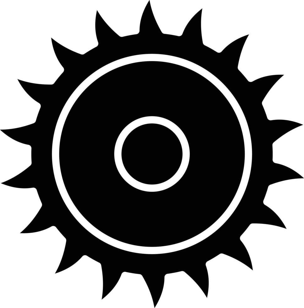 Vector Design Circular Saw Icon Style