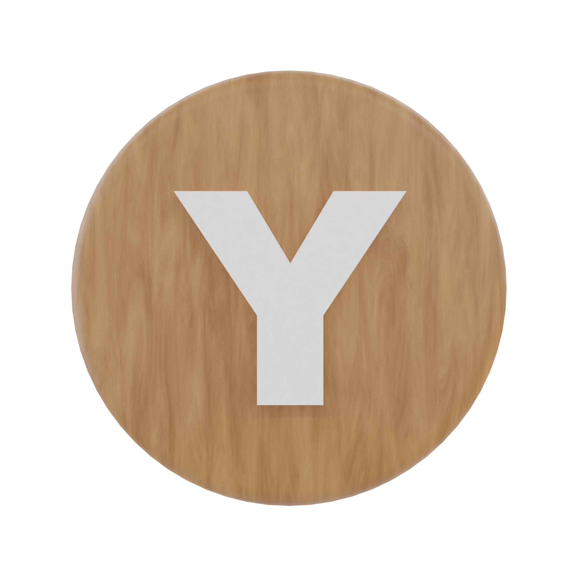 Letter Y on shape round 22287270 PNG