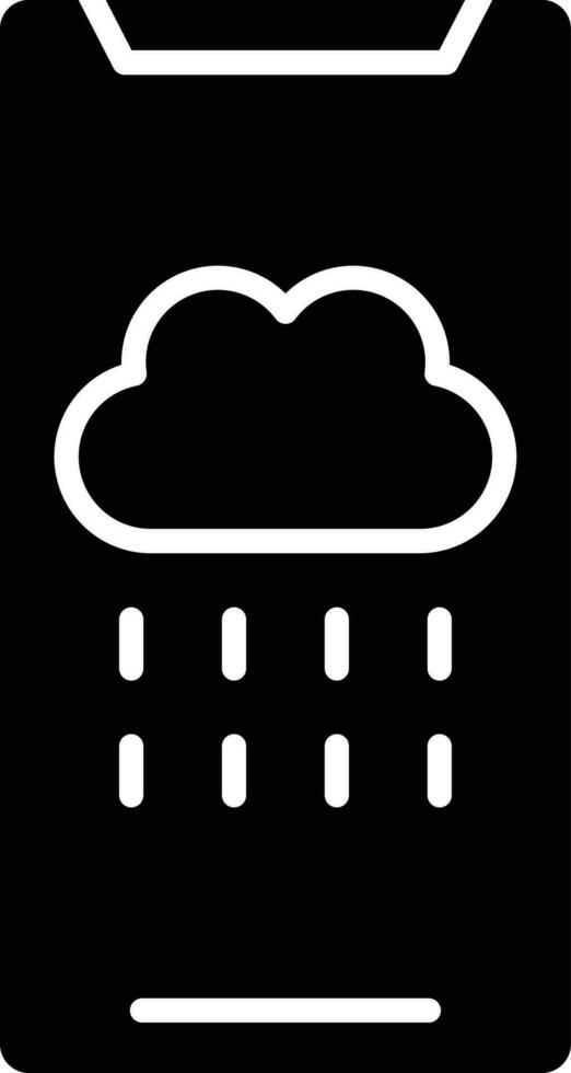 Vector Design Weather App Icon Style