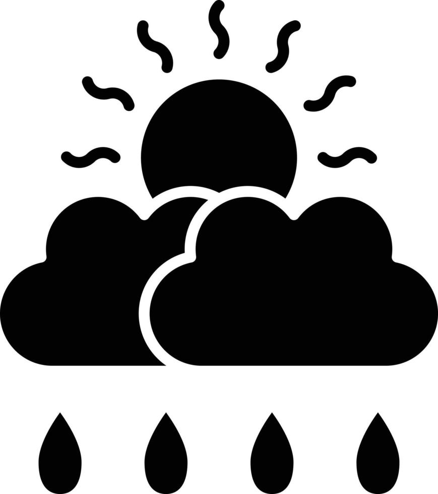 Vector Design Drizzle Icon Style