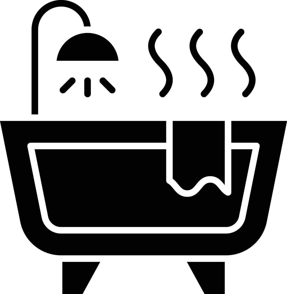 Vector Design Bathtub Icon Style