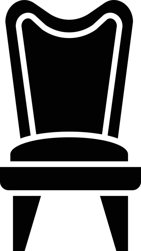 Vector Design Lounge Chair Icon Style