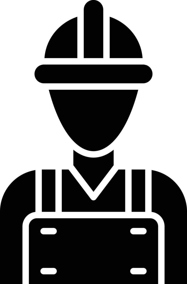 Vector Design Worker Icon Style