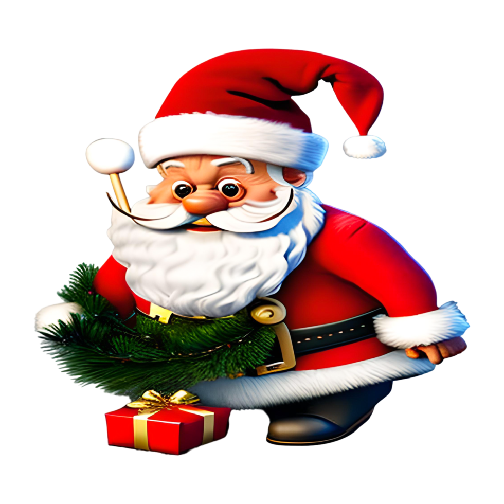 Merry Christmas Santa Claus png