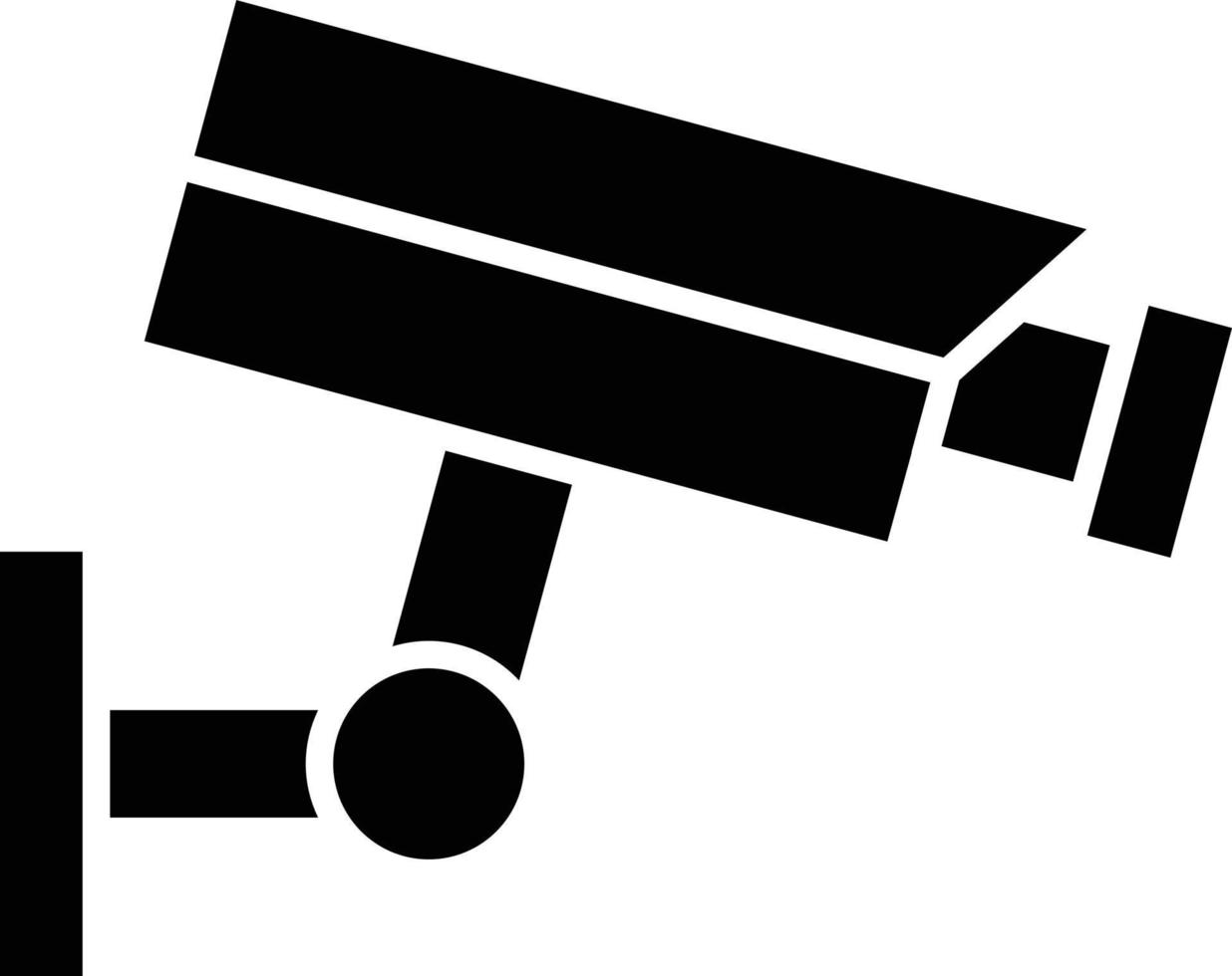 Vector Design Cctv Camera Icon Style