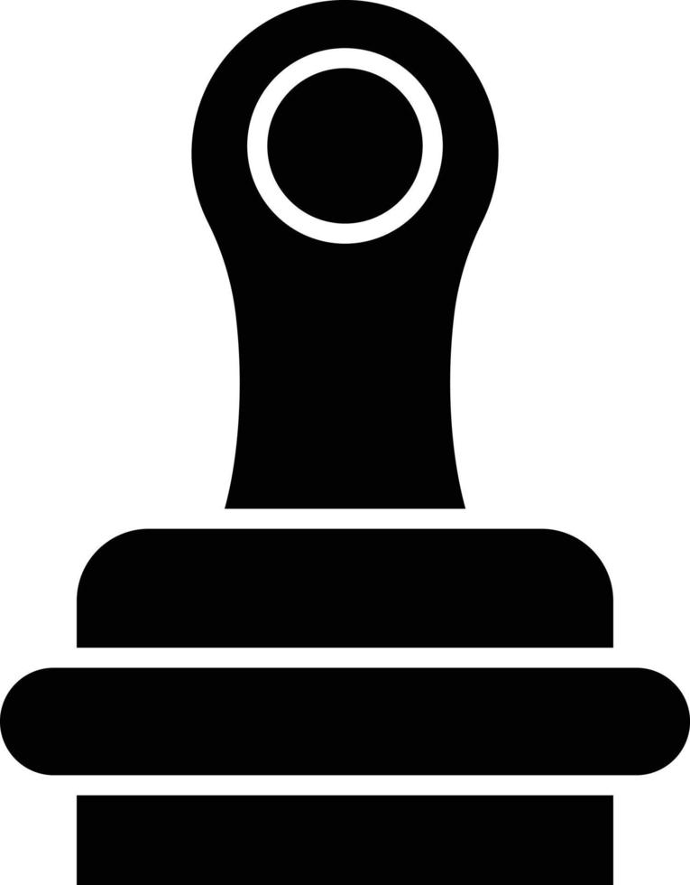 Vector Design Stamp Icon Style