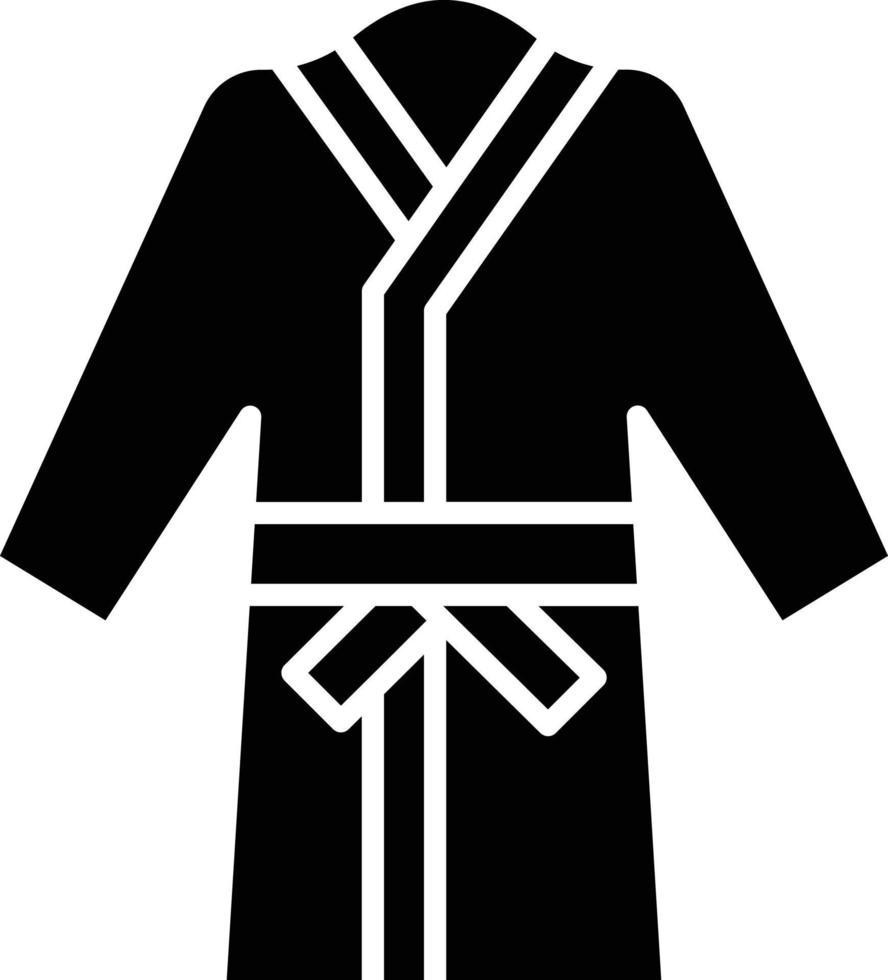 Vector Design Bathrobe Icon Style