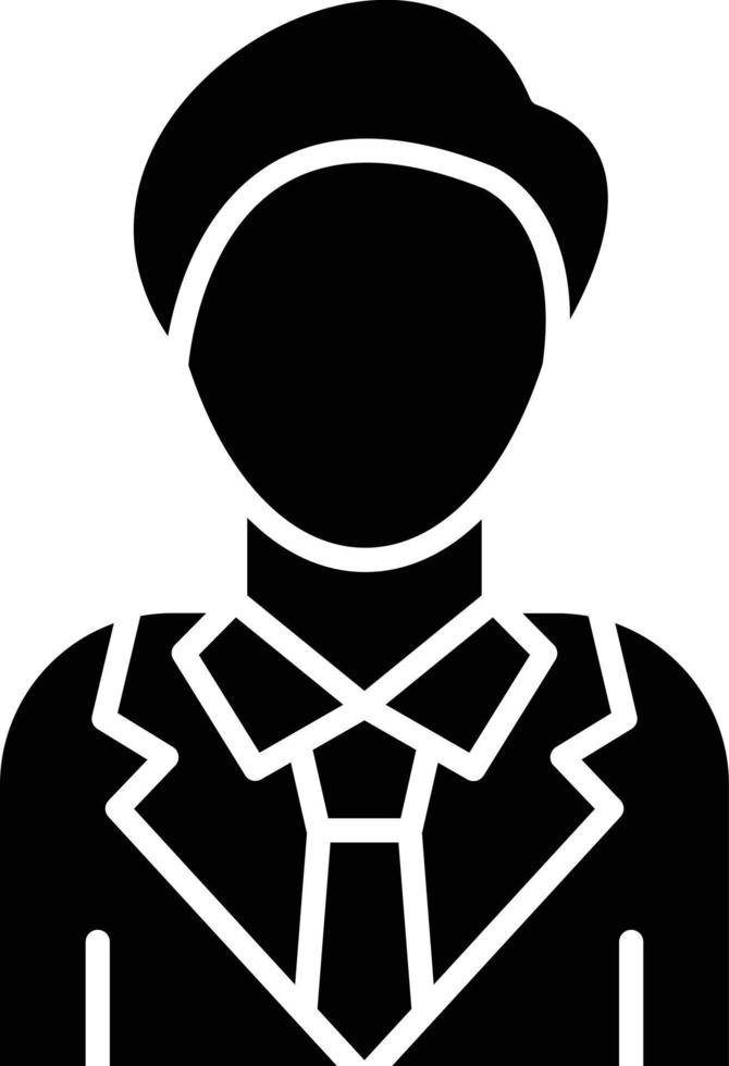 Vector Design Lawyer Icon Style