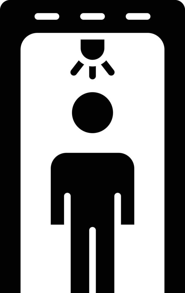 Vector Design Metal Detector Icon Style