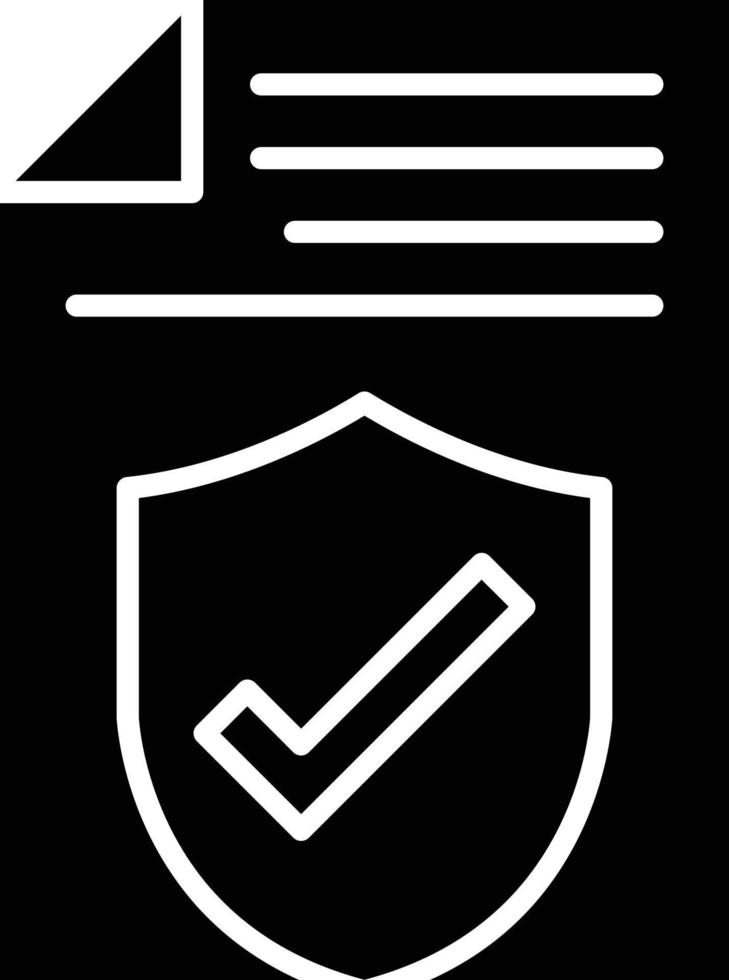 Vector Design Legal Document Icon Style