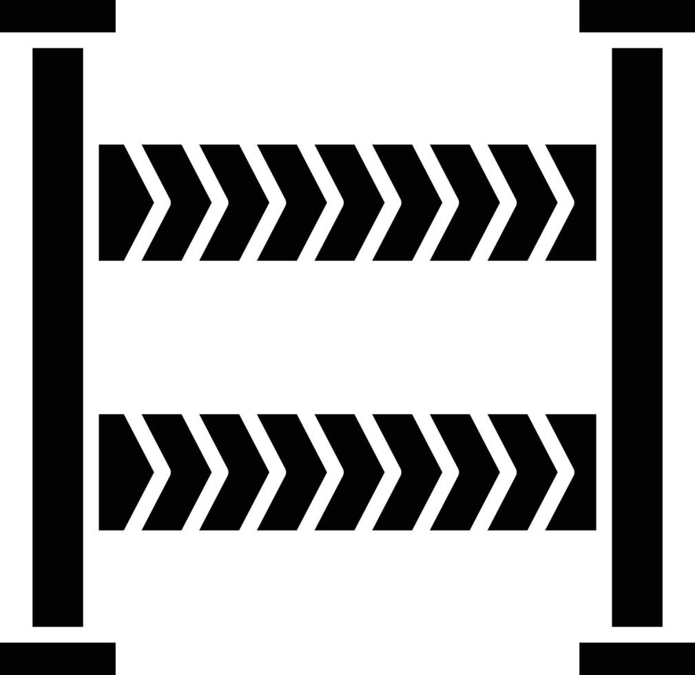 Vector Design Police Line Icon Style