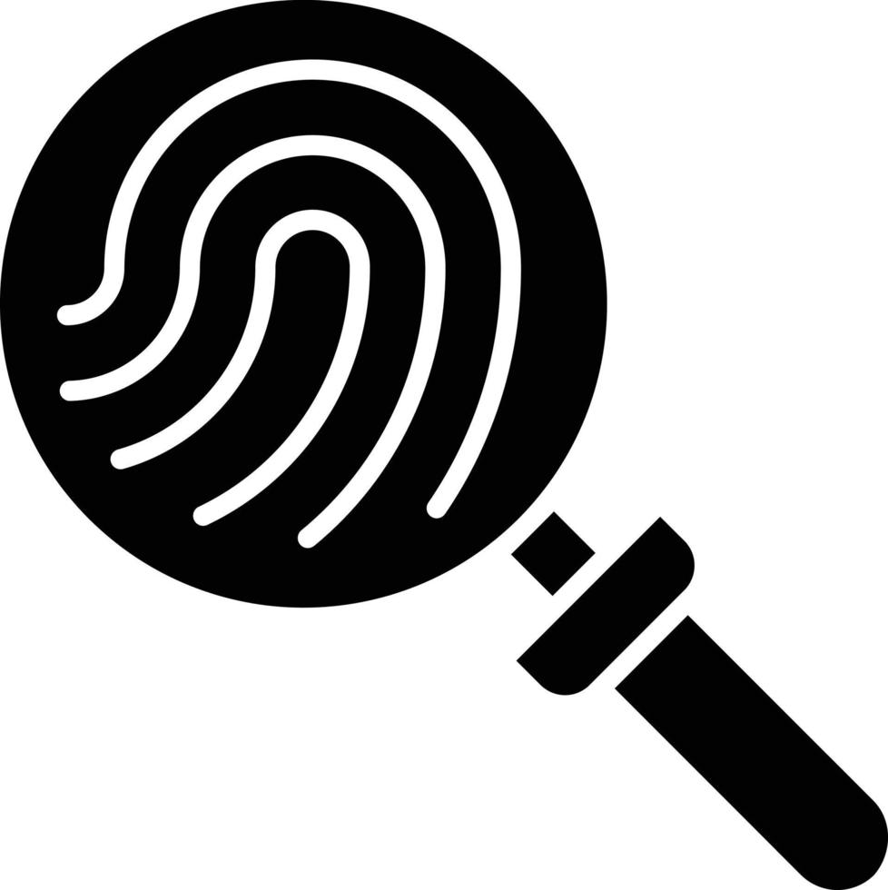Vector Design Evidence Icon Style