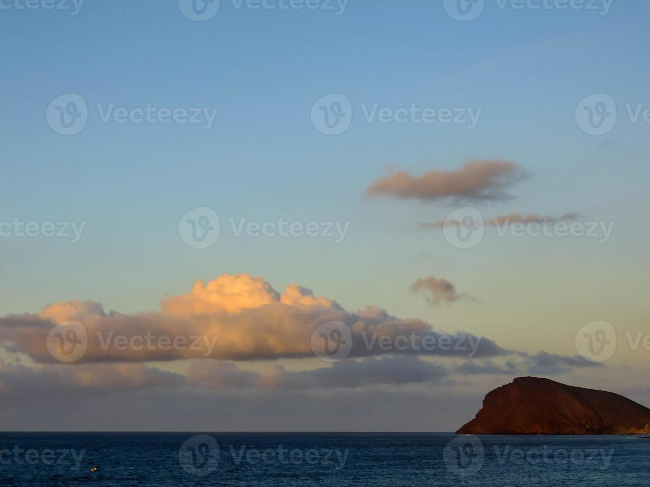 Scenic coastal view photo