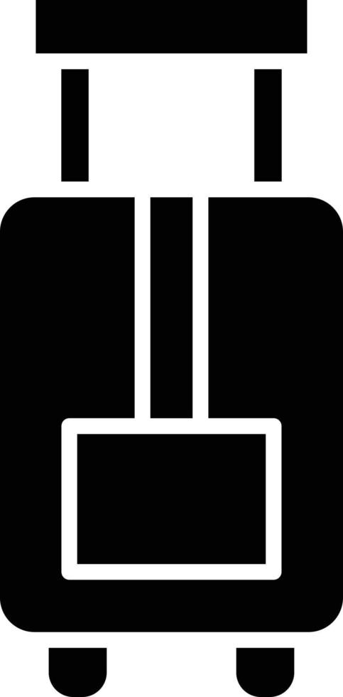 Vector Design Luggage Icon Style