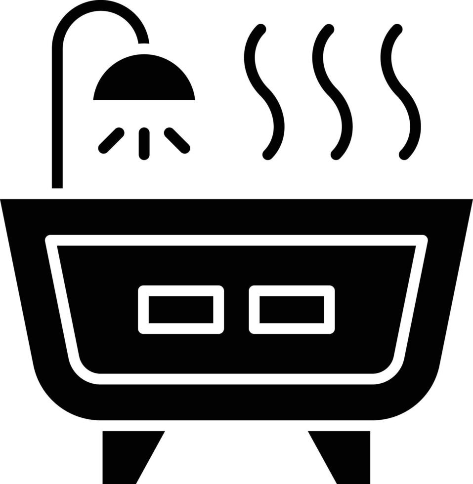 Vector Design Hot Tub Icon Style