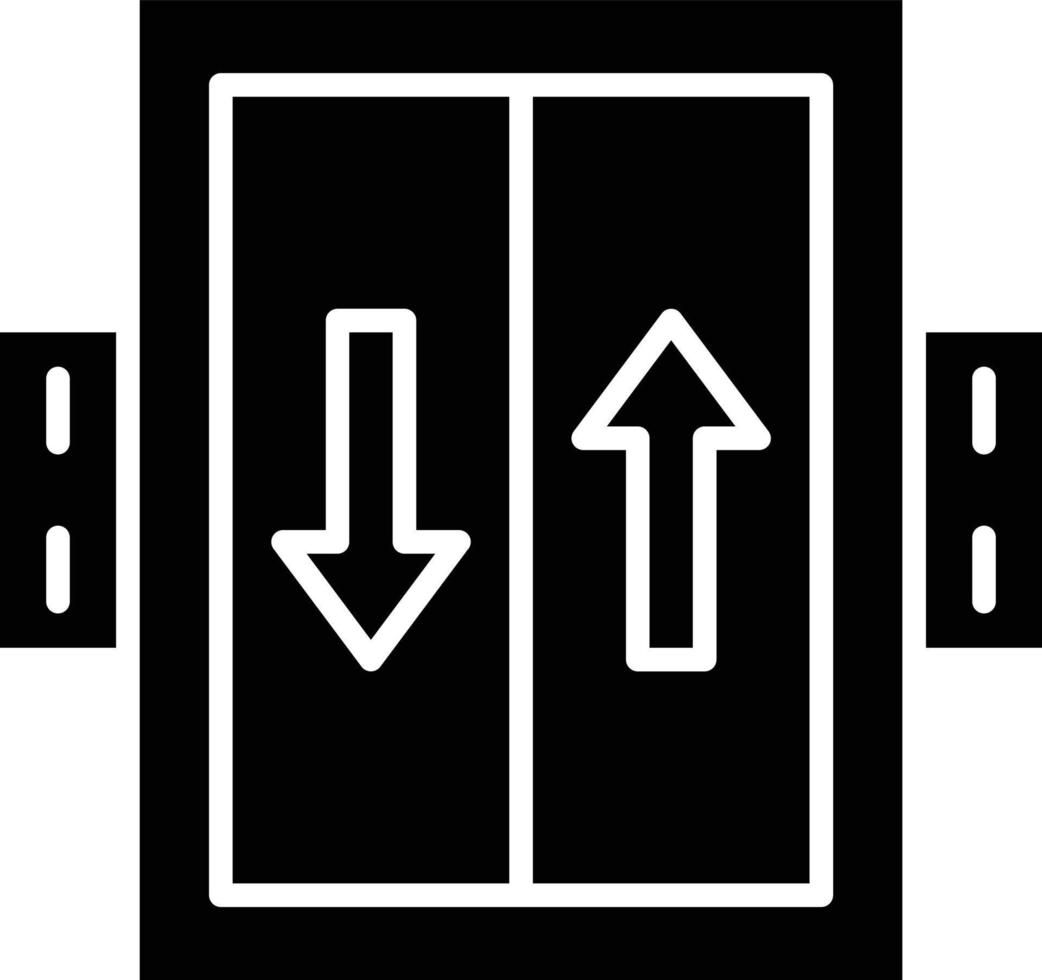 Vector Design Elevator Icon Style