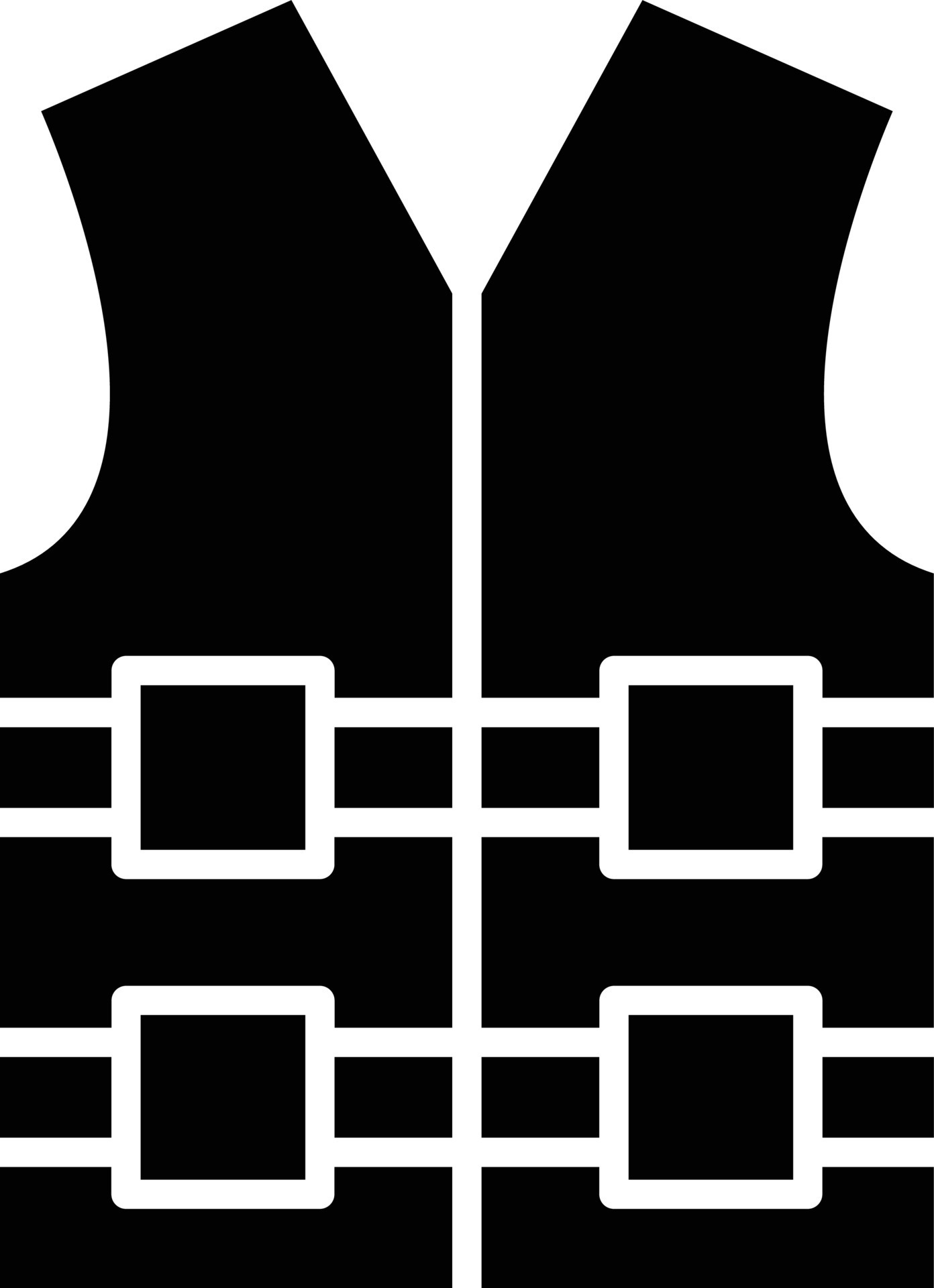 Vector Design Life Vest Icon Style 22287618 Vector Art At Vecteezy Vector Design Life Vest Icon Style 22287618 Vector Art At Vecteezy