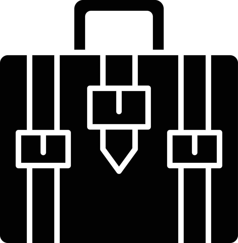 Vector Design Suitcase Icon Style