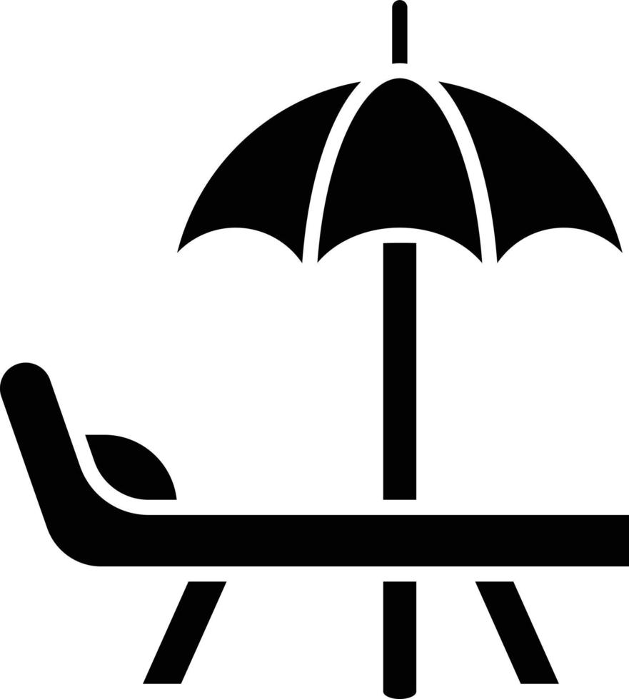 Vector Design Beach Umbrella Icon Style