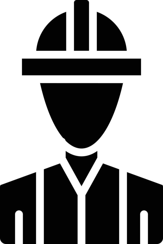 Engineer Vector Icon Style