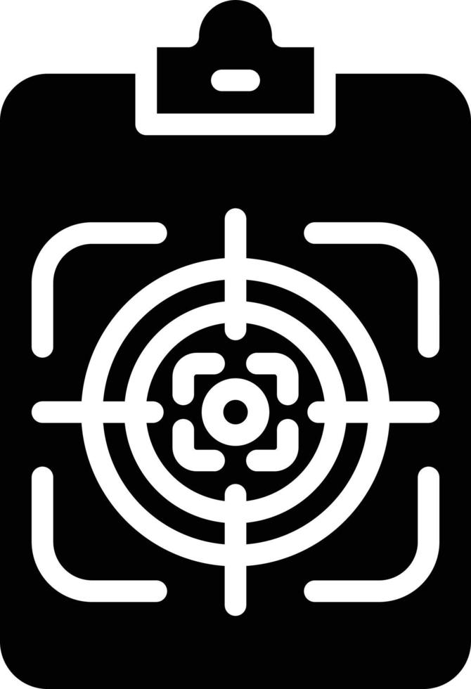 Goal Vector Icon Style