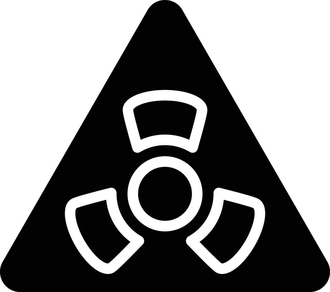 Danger Vector Icon Style