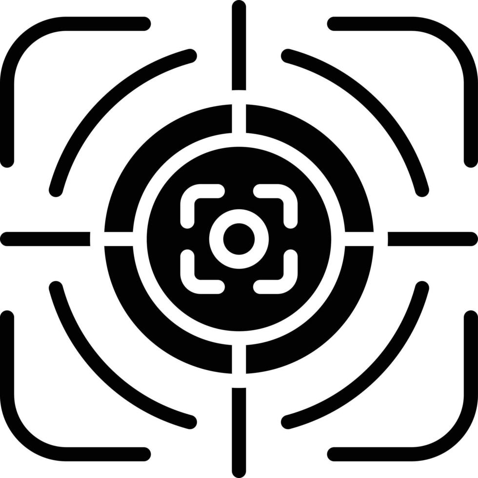 Focus Vector Icon Style