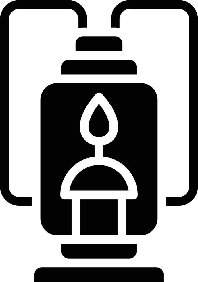 Lantern Vector Icon Style