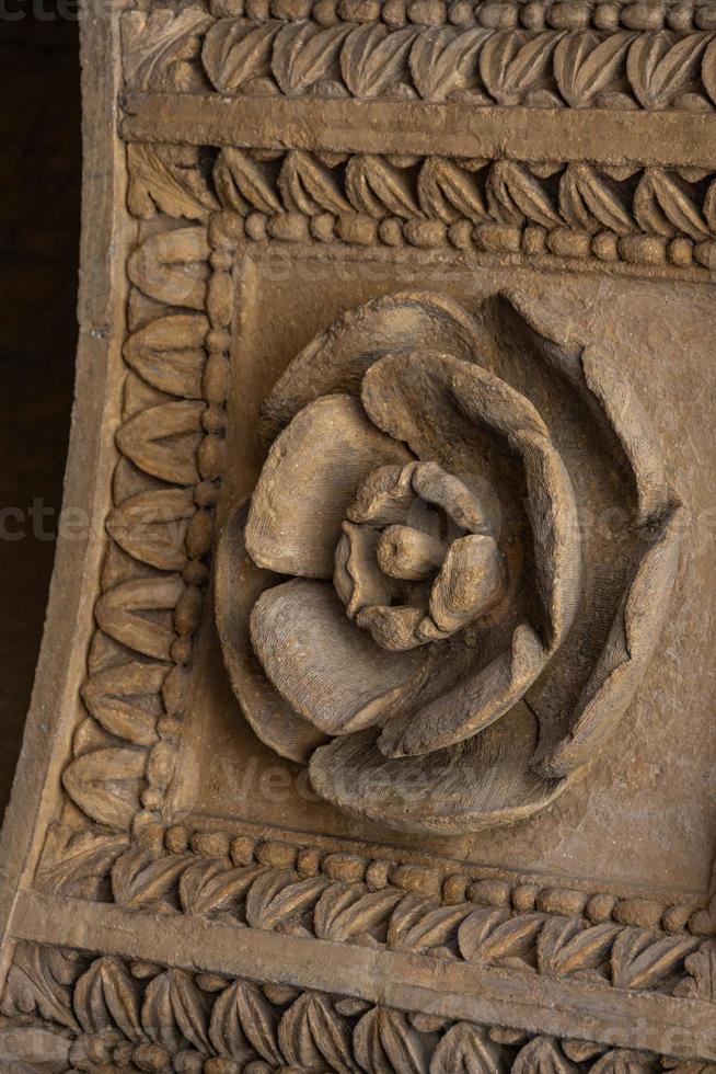 old historic ornaments at the Wawel Royal Castle in Krakow, Poland photo
