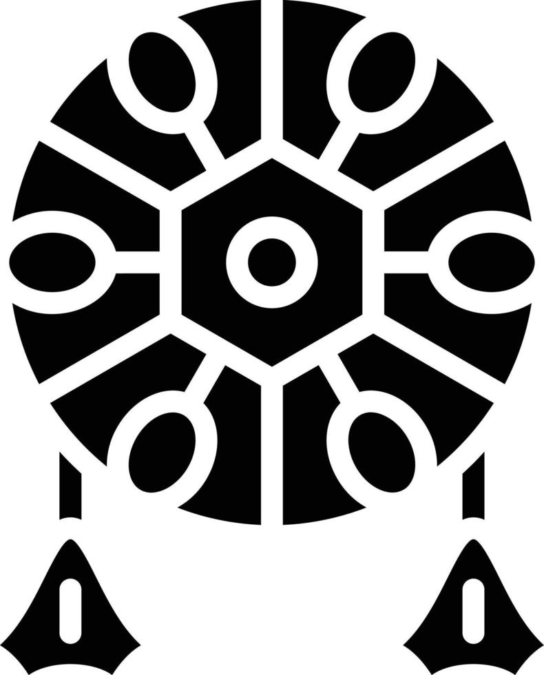 Dreamcatcher Vector Icon Style