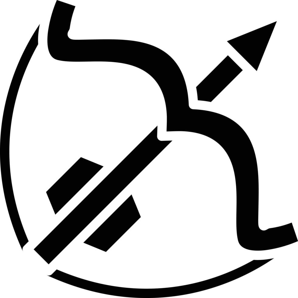 Bow Vector Icon Style