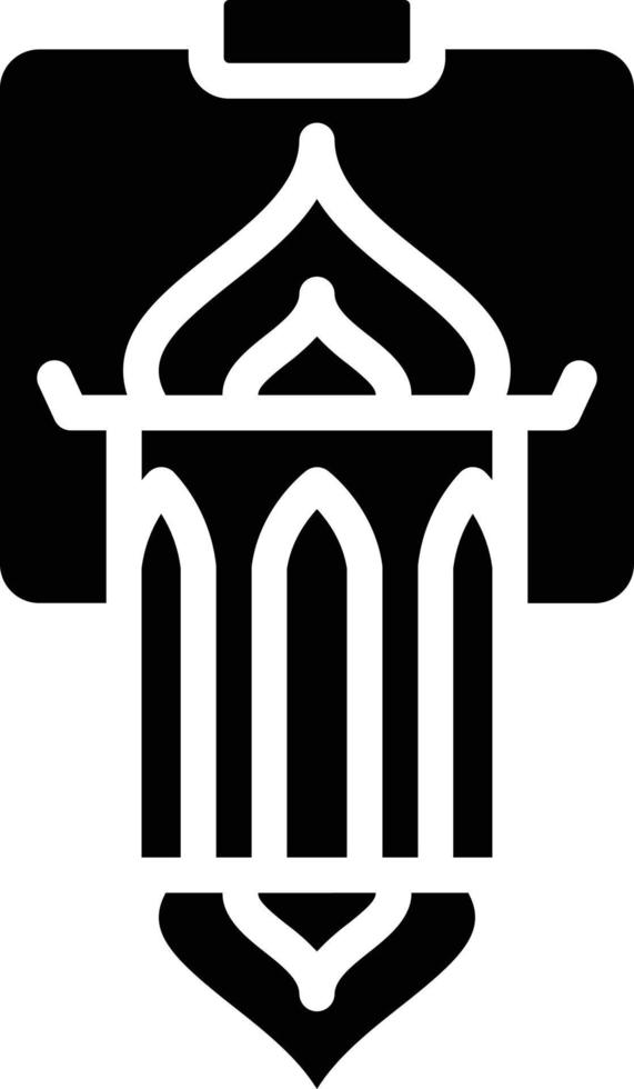 Lantern Vector Icon Style