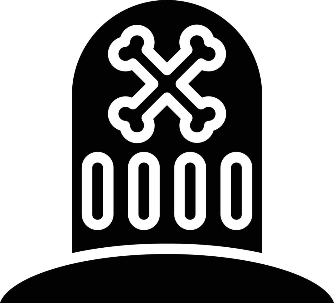 Pirate Grave Vector Icon Style