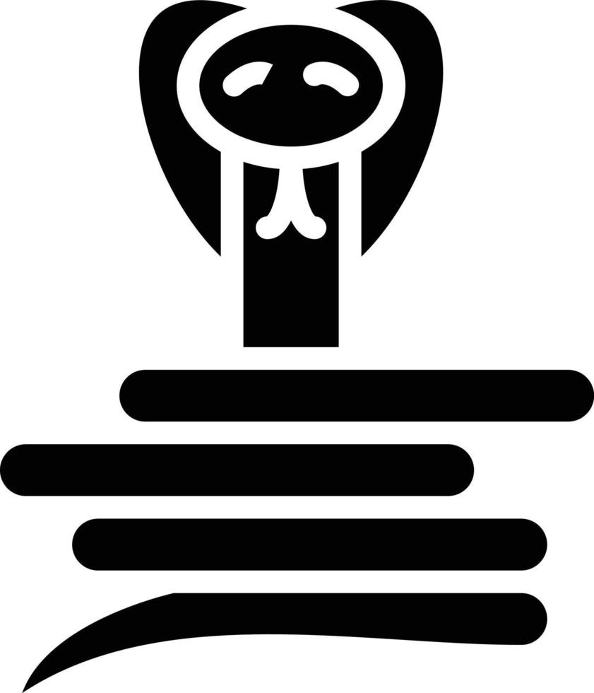 Snake Vector Icon Style