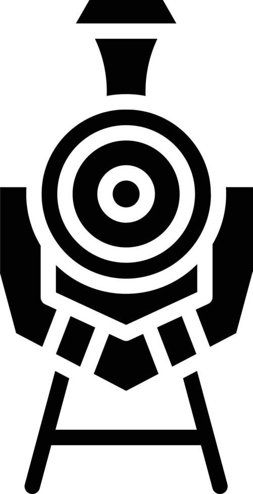 Train Vector Icon Style