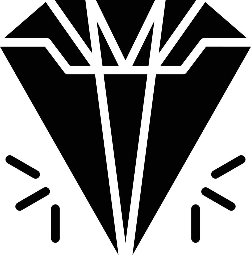 Diamond Vector Icon Style