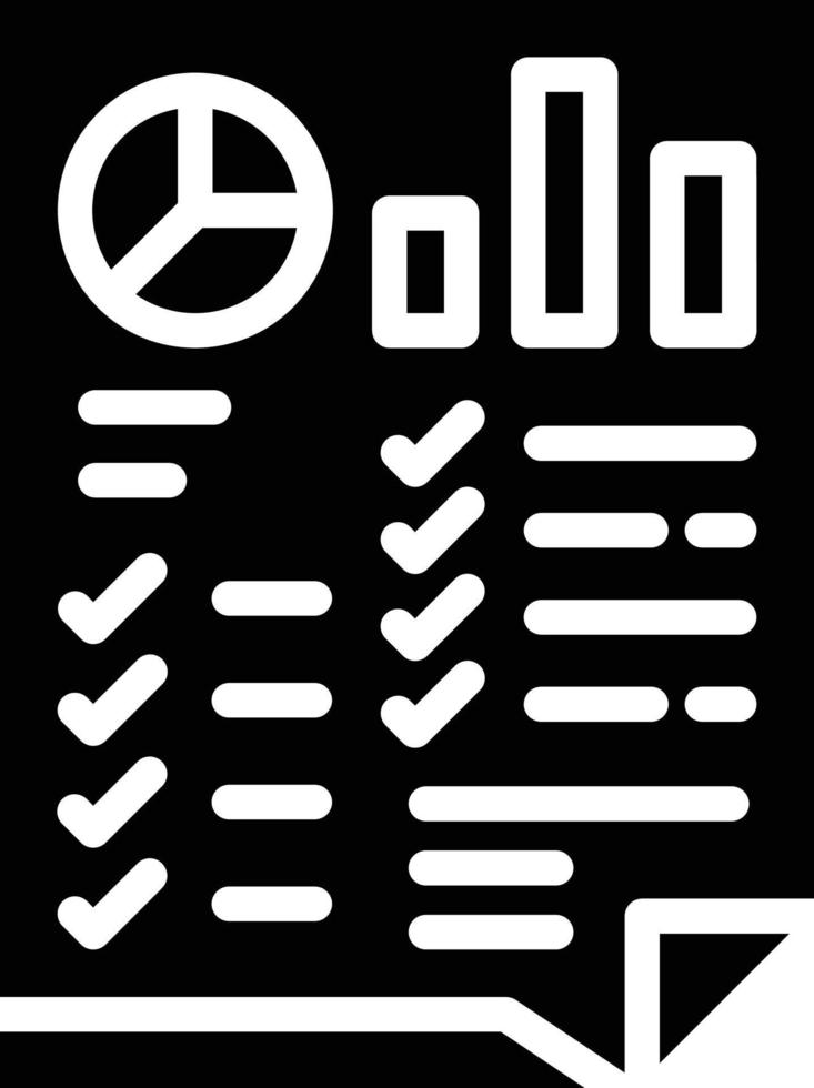 Seo Checklist Vector Icon Style
